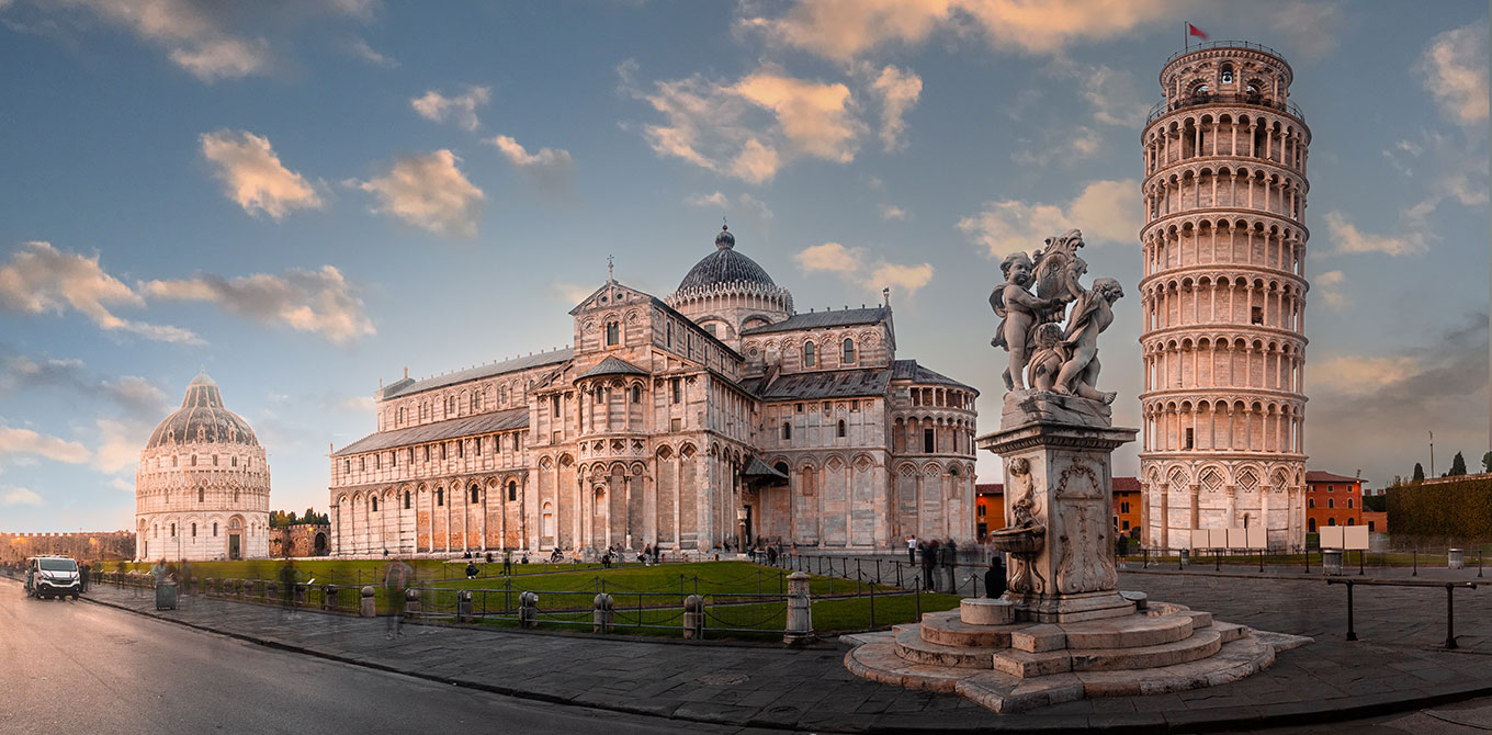 Leaning tower Pisa Tuscany, Italy